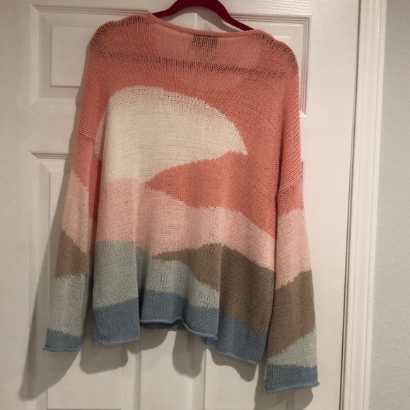 Wooden Ships Desert Scape Sweater - Picture 2 of 2